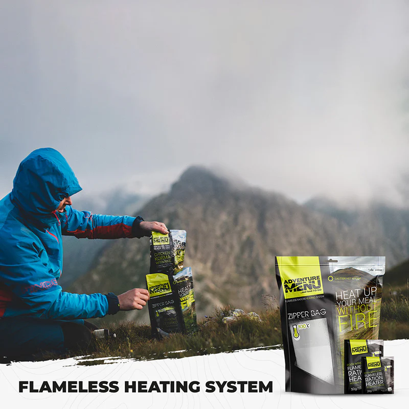 Adventure Menu Flameless Heater ALL IN (3x30g + 2x60g + zipper) - Image 2