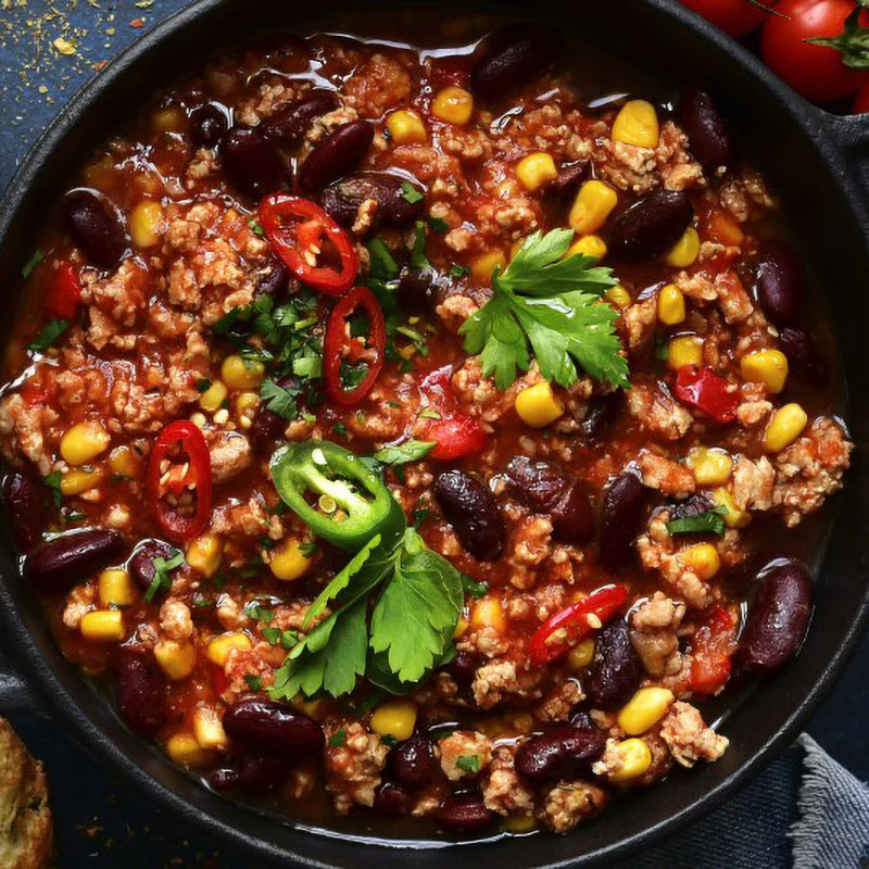 Adventure Menu Texas Chilli Con Carne - Image 2