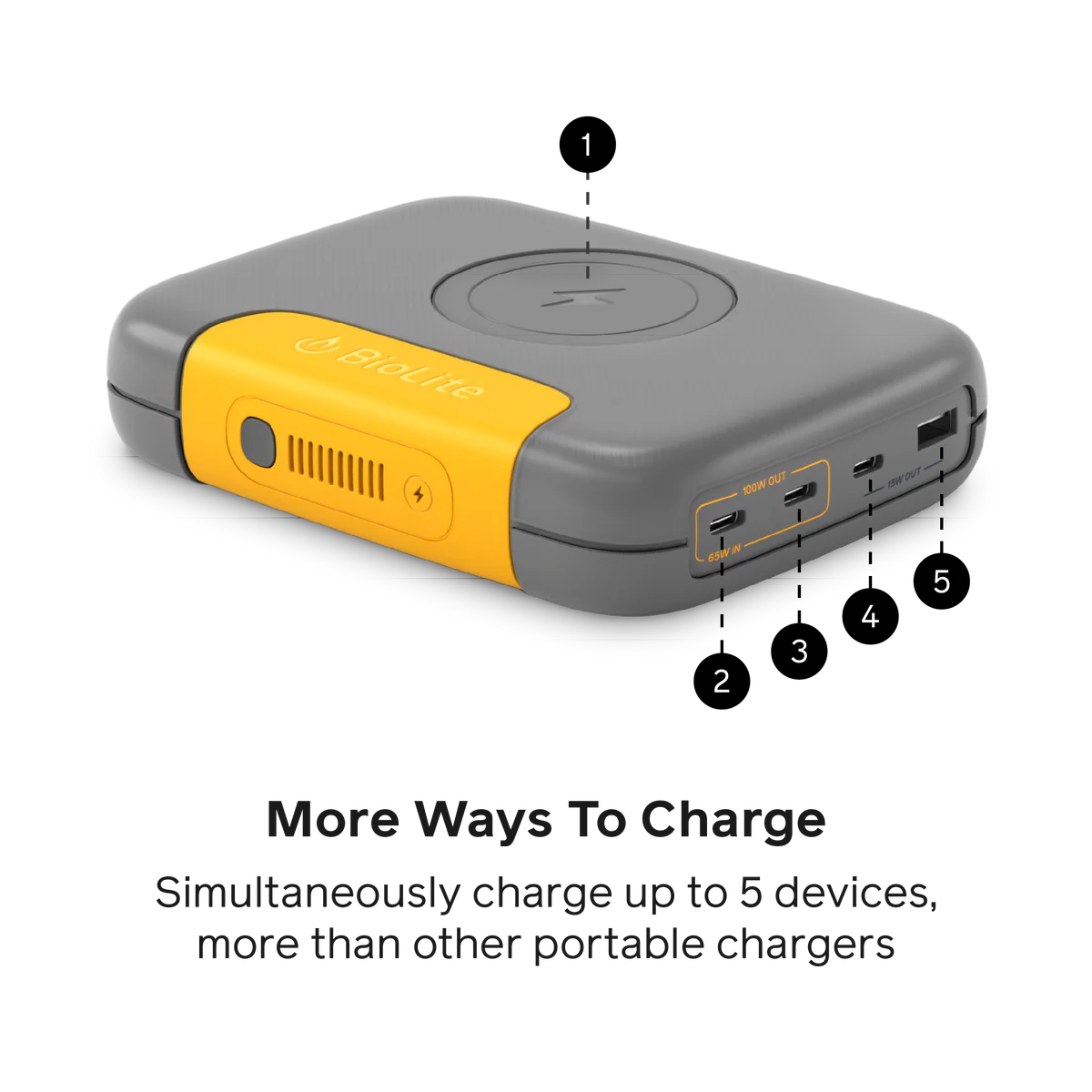 BioLite Charge 100 Max Portable Charger - Image 2