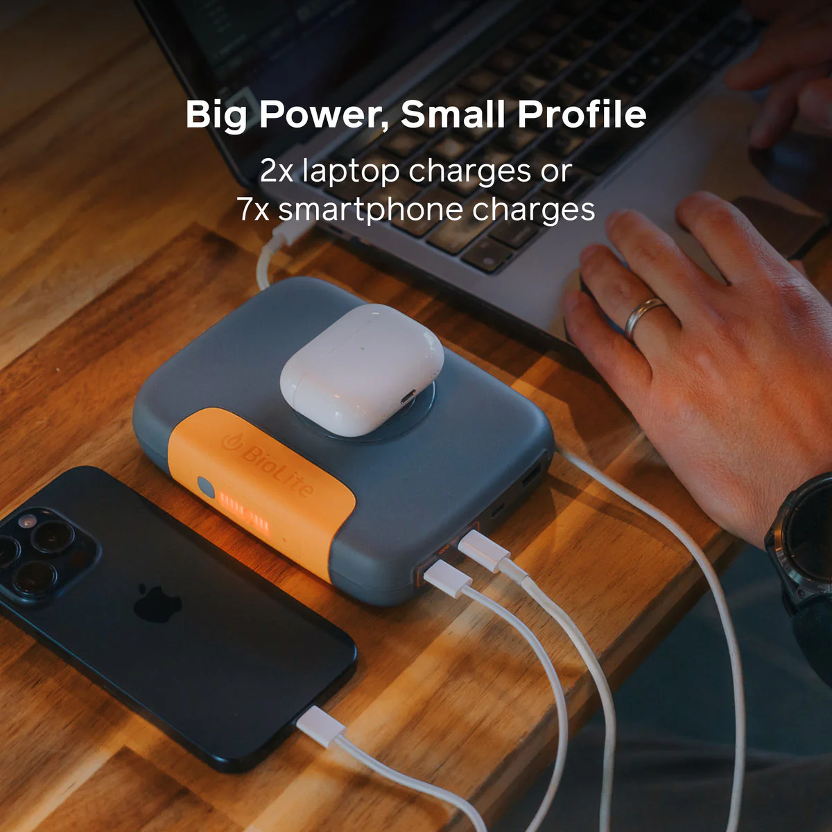 BioLite Charge 100 Max Portable Charger - Image 3