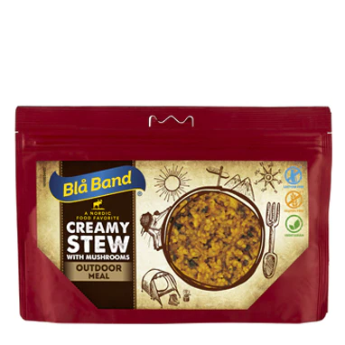 Blå Band Creamy Stew With Mushrooms
