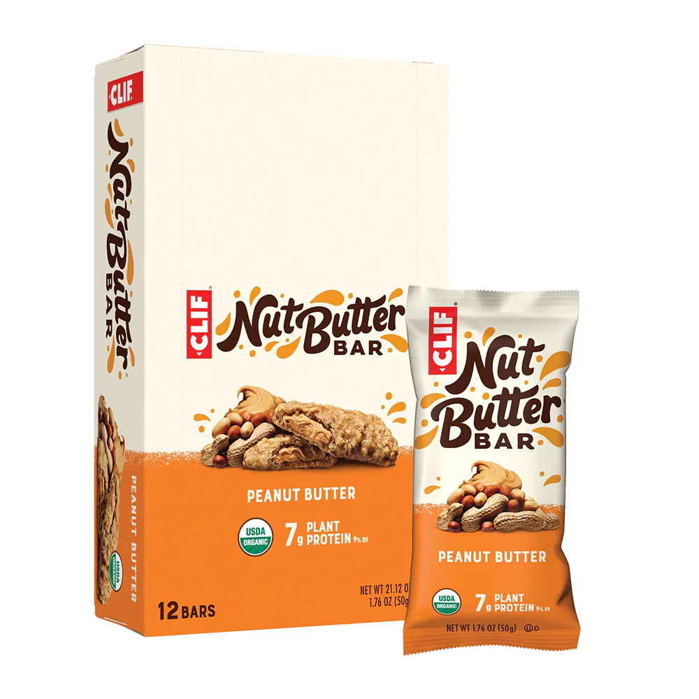 Clif Nut Butter Filled Energy Bar - Peanut Butter - Image 3