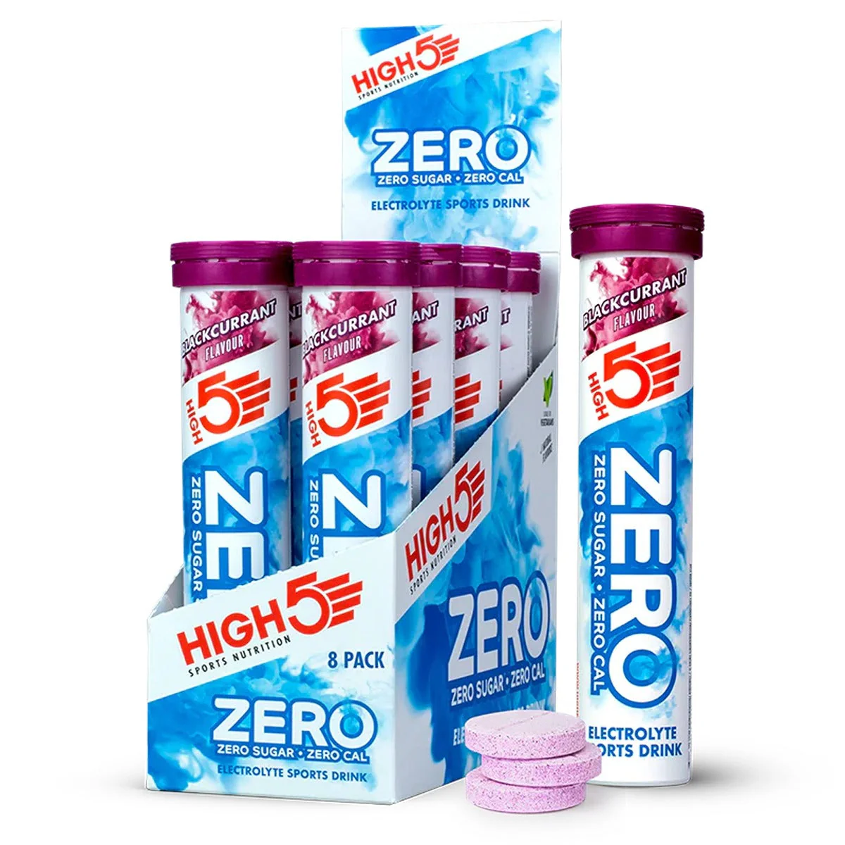 HIGH5 Zero Electrolyte Drink | Blackcurrant - Image 5