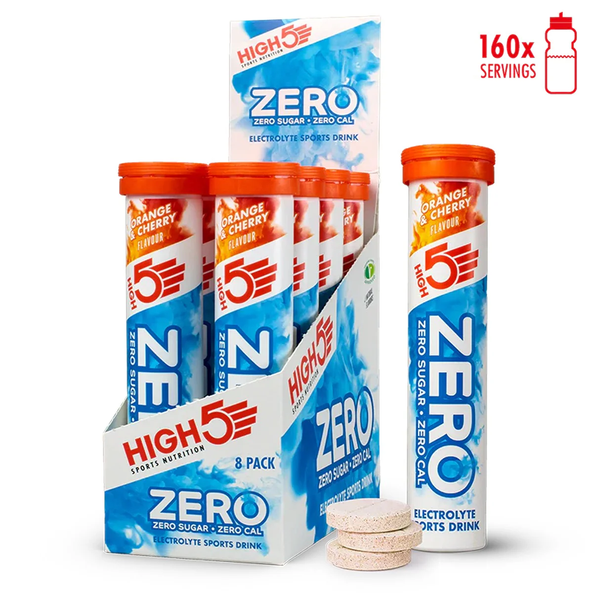 HIGH5 Zero Electrolyte Drink | Orange & Cherry - Image 5