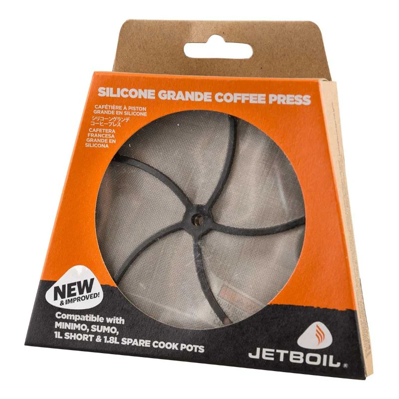 JETBOIL Silicone Coffee Press - Grande - Image 3