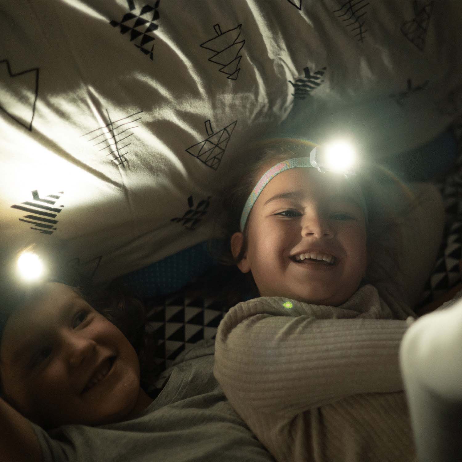Ledlenser KidLED4R Rechargeable Head Torch - Image 3