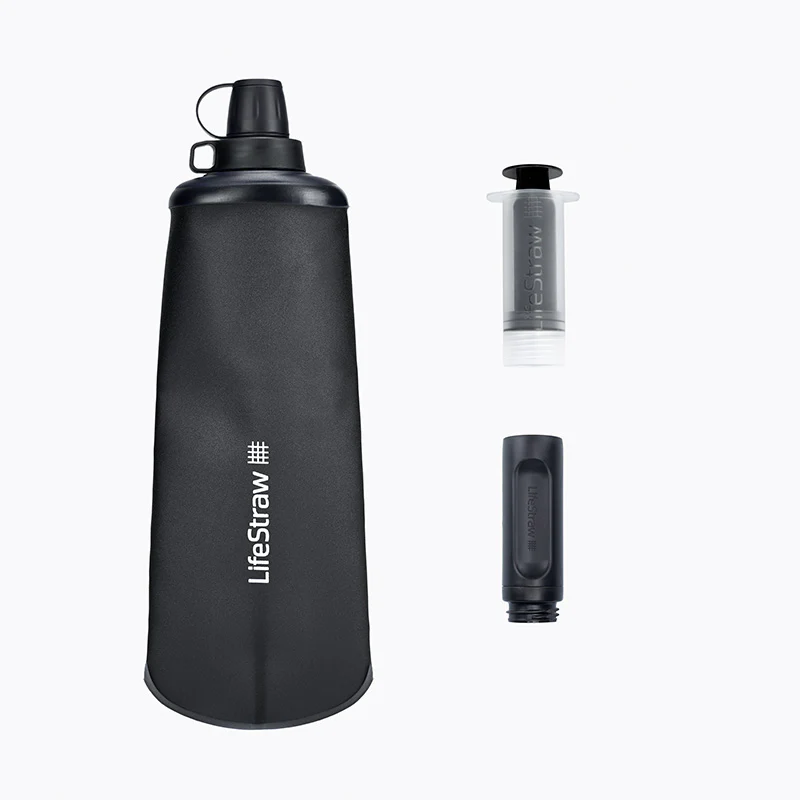 LifeStraw Peak Series Collapsible Squeeze Bottle 1L - Image 5