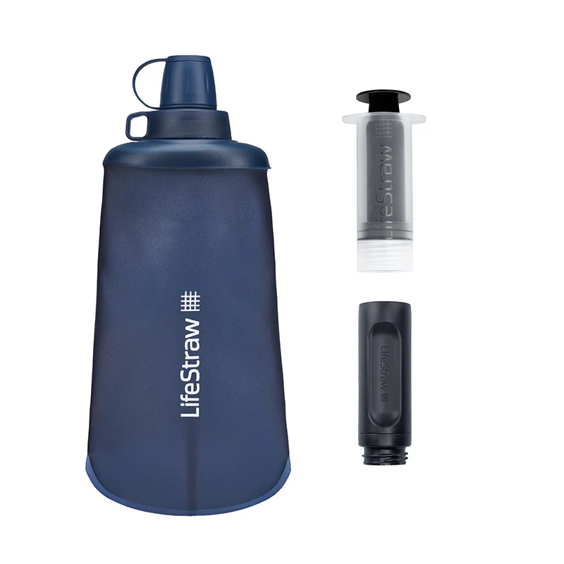LifeStraw Peak Series Collapsible Squeeze Bottle 650ml - Image 5