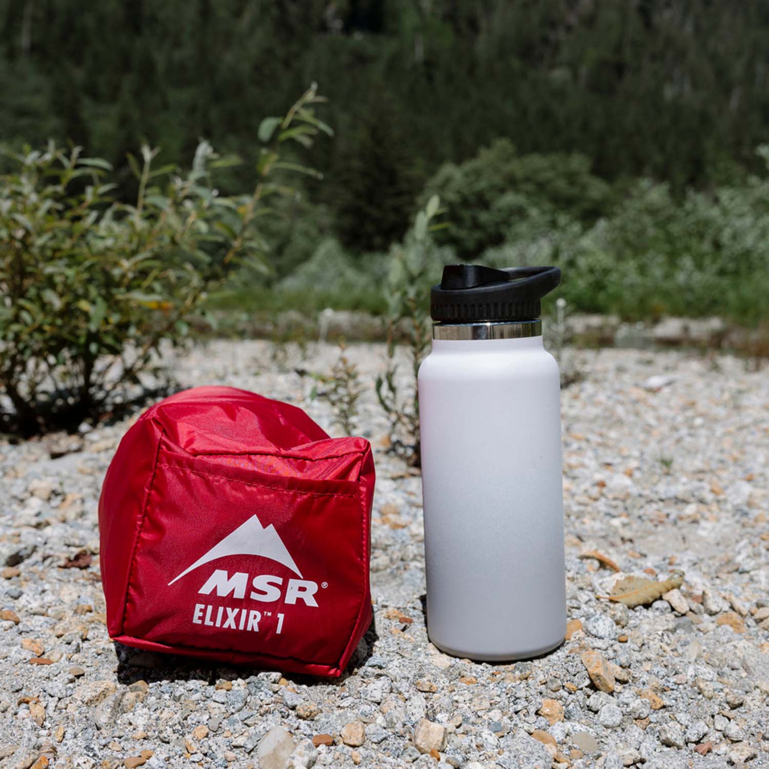 MSR Elixir 1-Person Backpacking Tent - Image 7