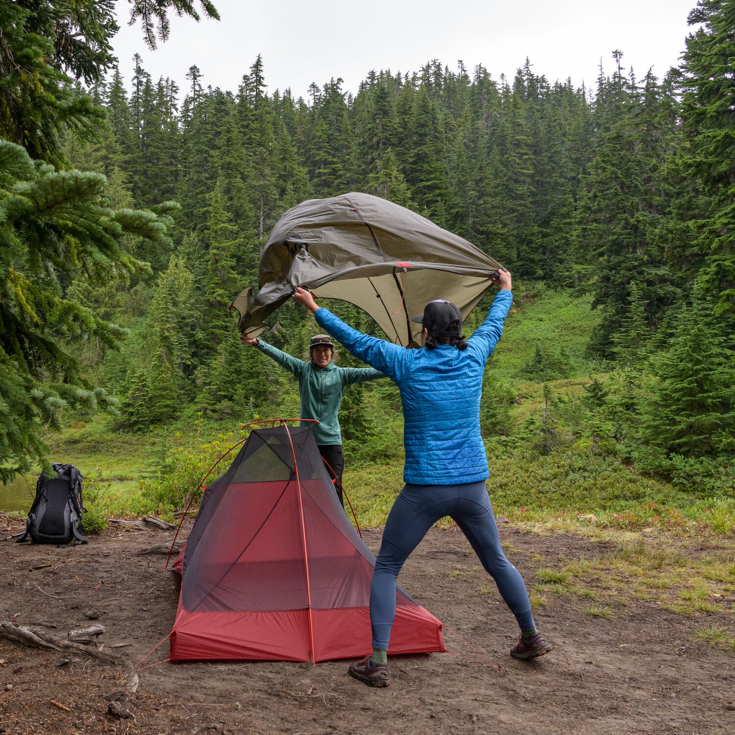 MSR FreeLite 3-Person Ultralight Backpacking Tent - Image 5