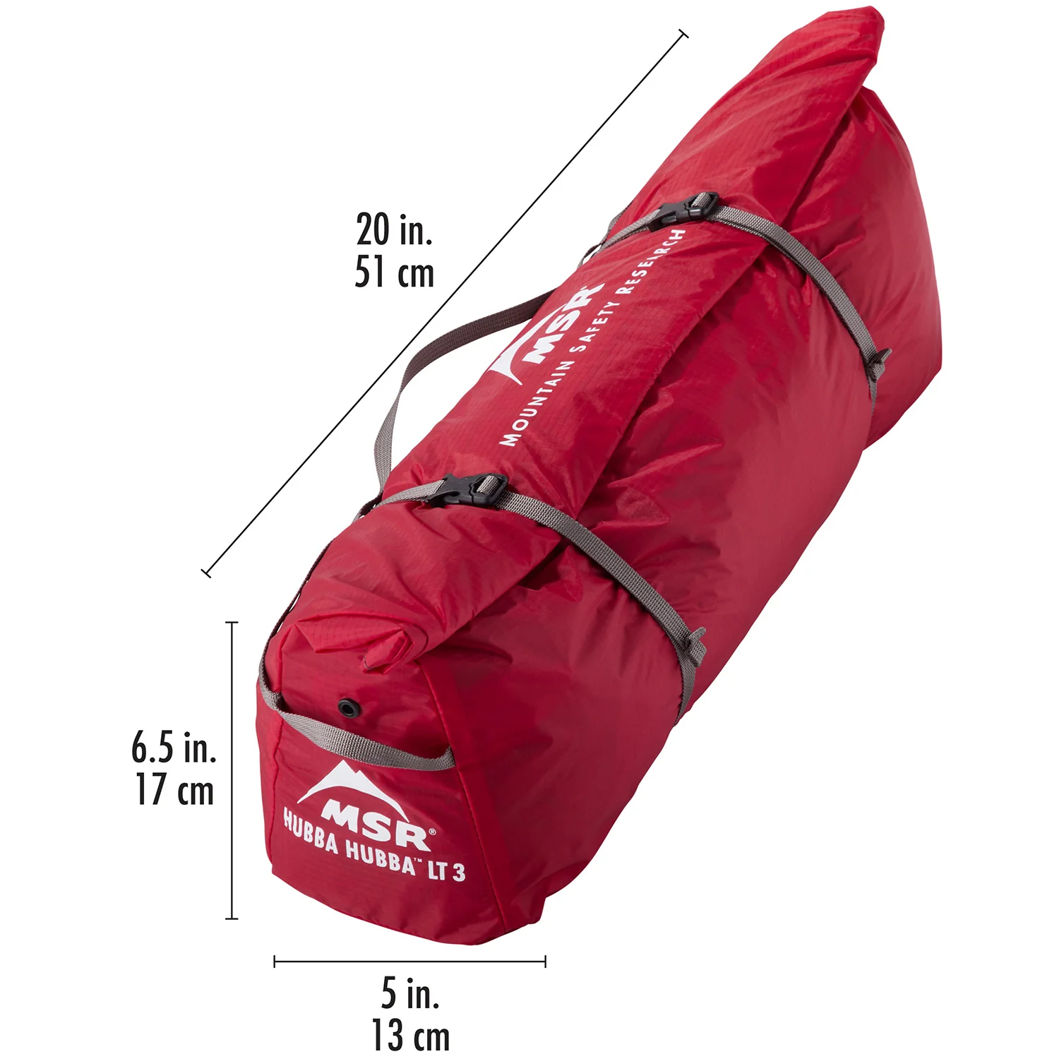 MSR Hubba Hubba LT 3-Person Backpacking Tent - Image 3