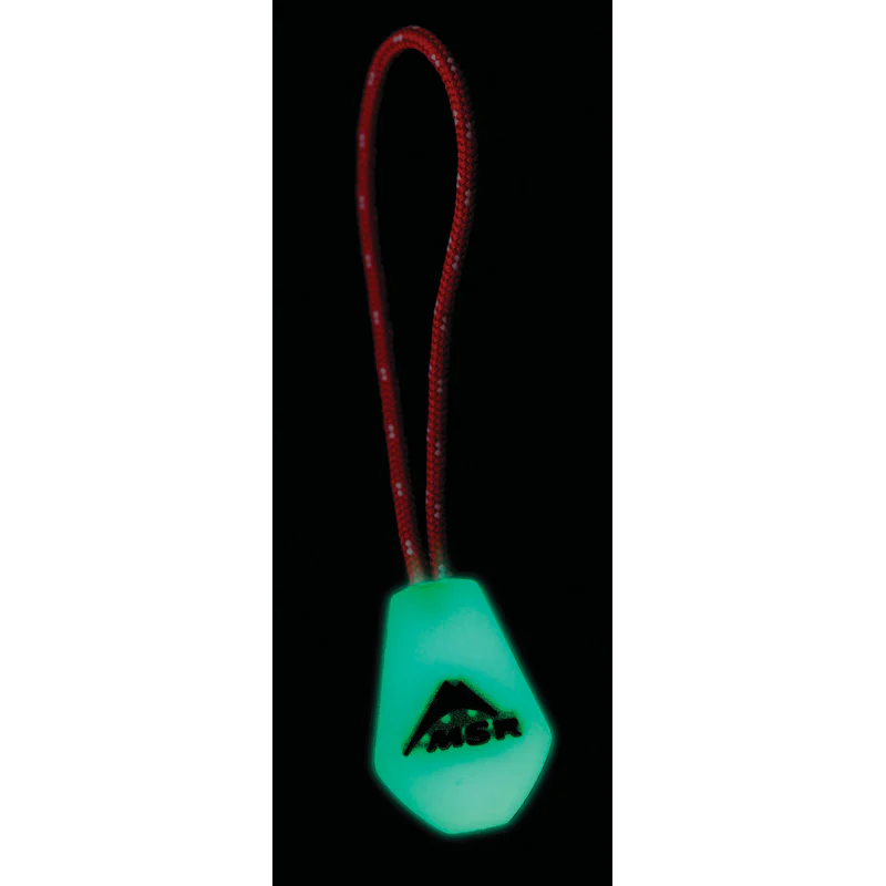 MSR Night Glow Zipper Pulls - Image 2