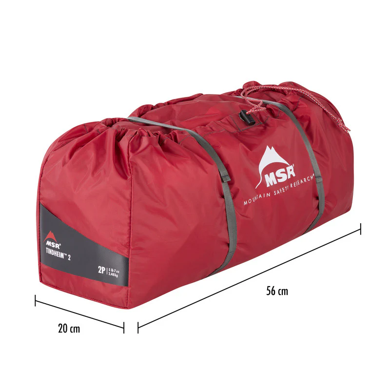 MSR Tindheim 2-Person Backpacking Tunnel Tent - Image 14