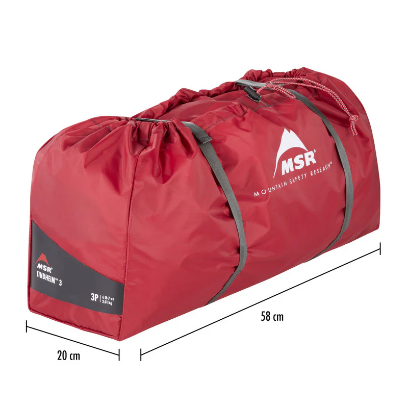 MSR Tindheim 3-Person Backpacking Tunnel Tent - Image 11