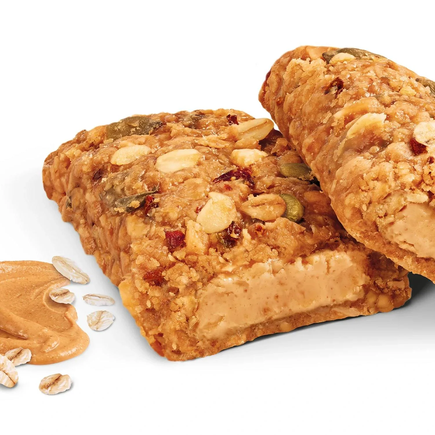 Pip & Nut Peanut Butter Stuffed Original Oat Bar - Image 4
