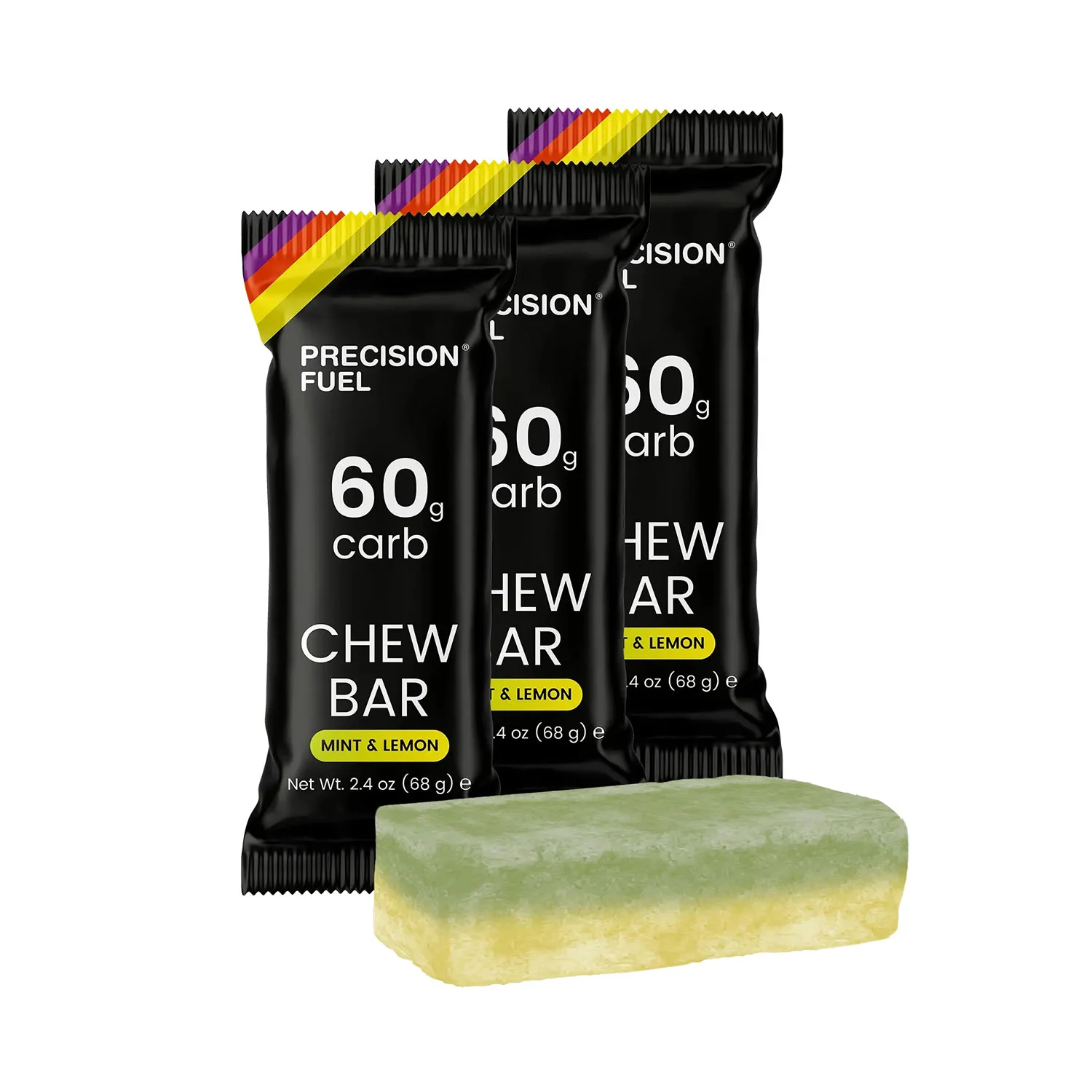 Precision Fuel: PF60 Chew Bar Mint & Lemon - Image 3