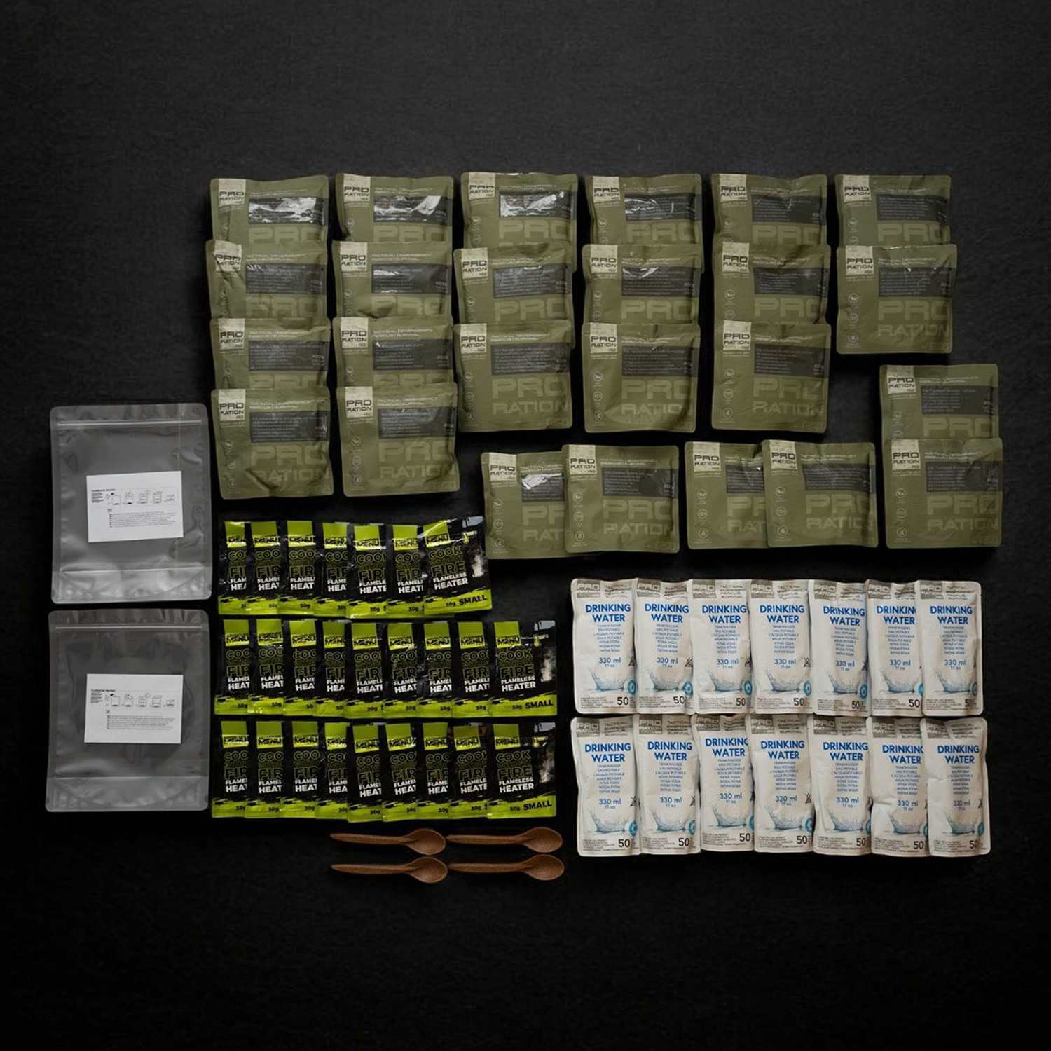 Pro Ration Emergency Food/Water Box - Image 11