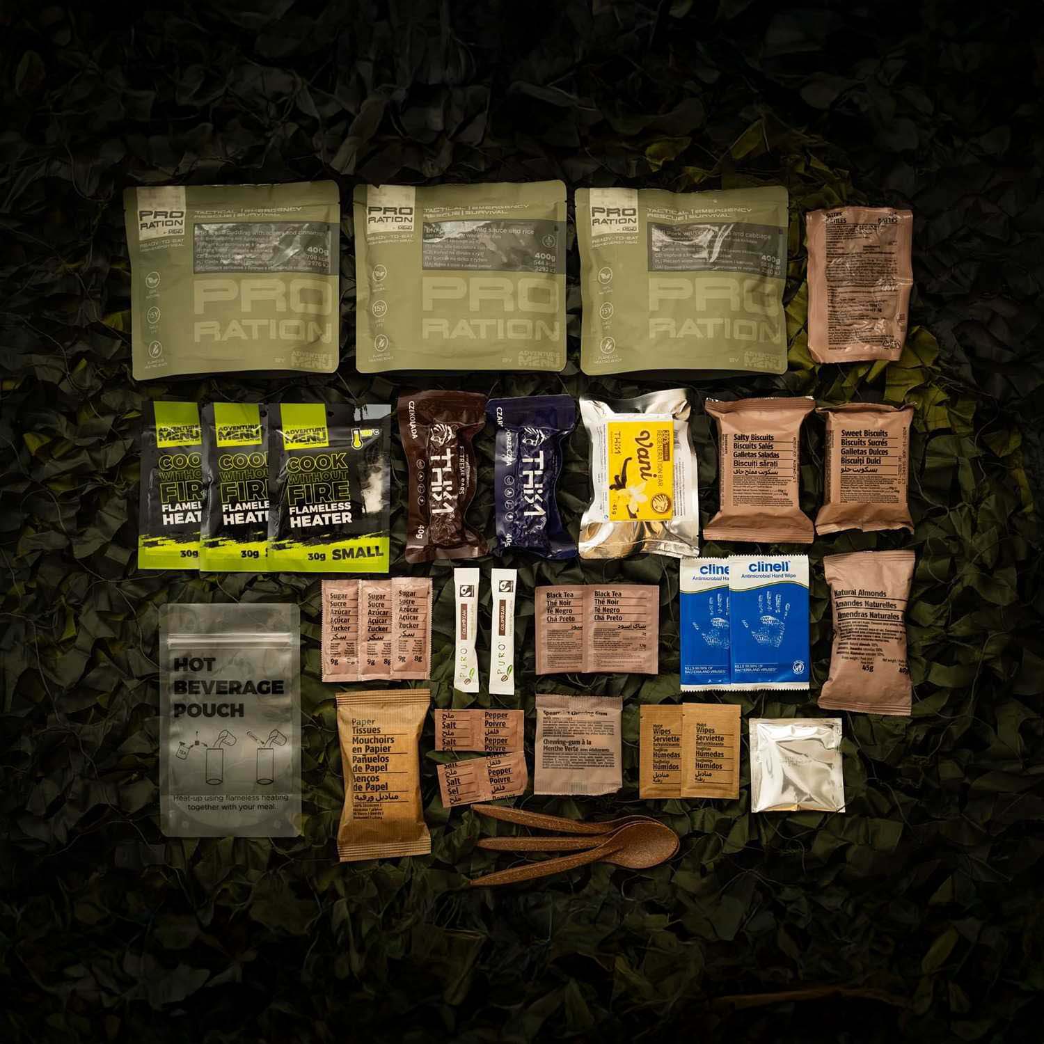 Pro Ration Ultimate Tactical Ration Full-Day Menu I - Image 5