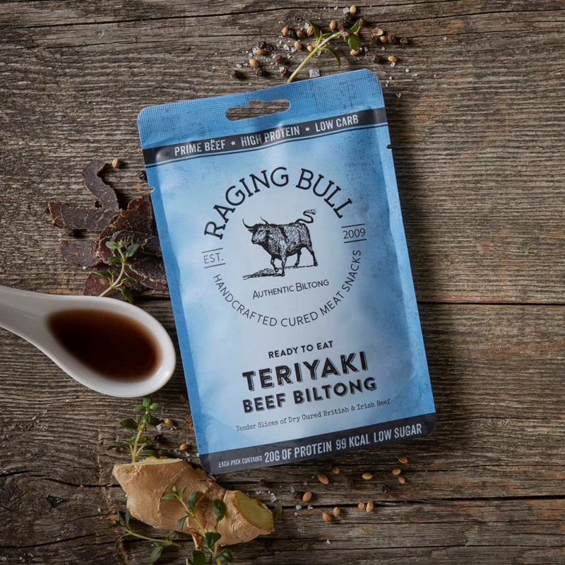 Raging Bull Beef Biltong 4 Pouches - Image 7