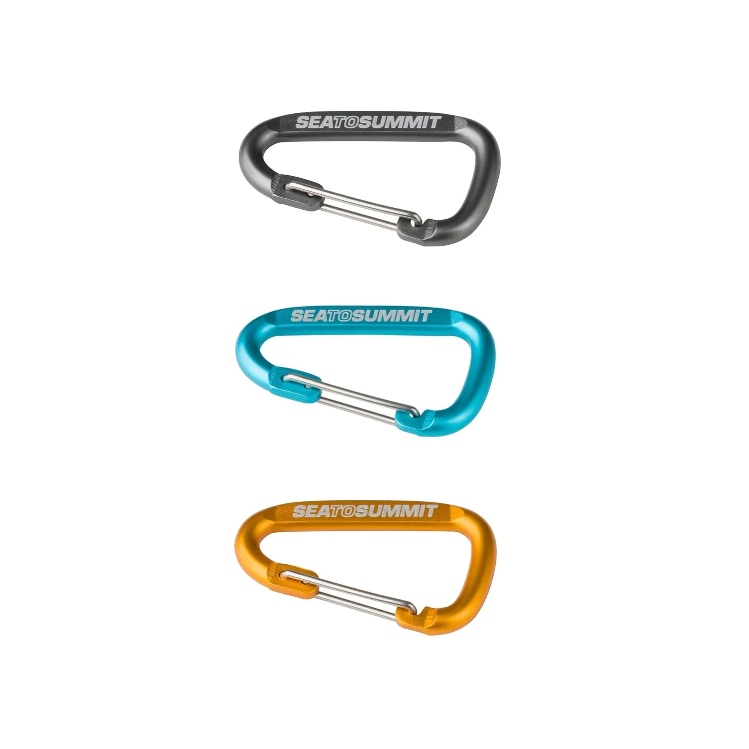Sea to Summit Accessory Carabiner Set (3pc) - Image 2