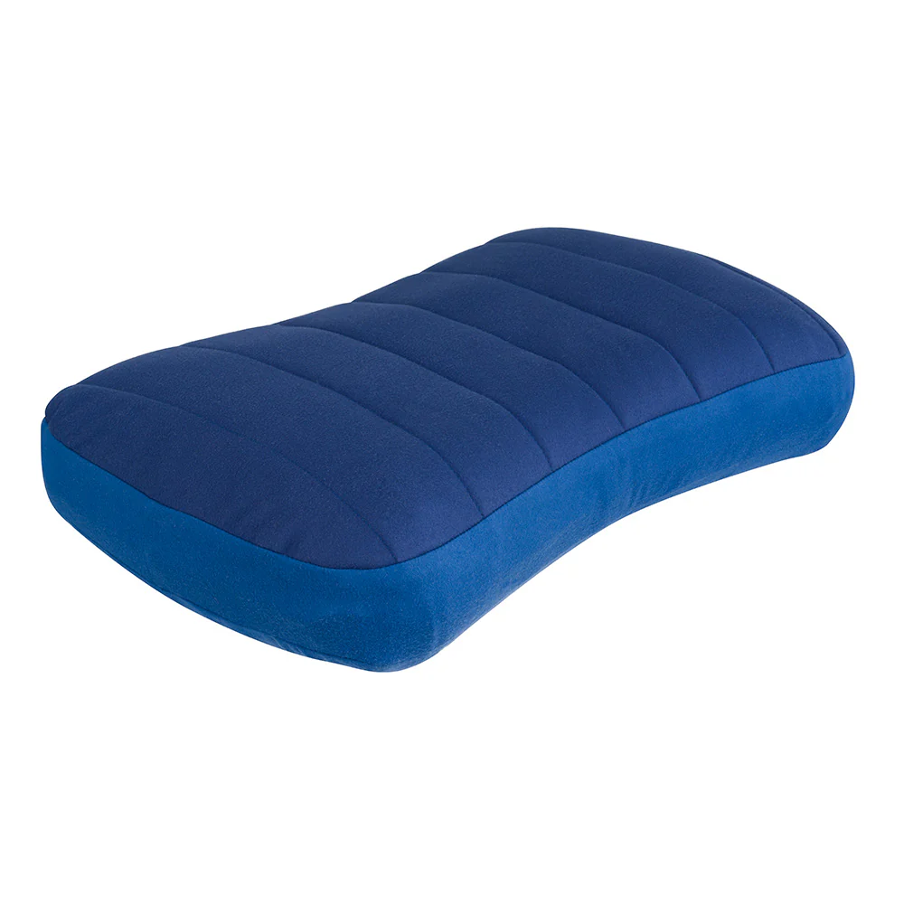 Sea to Summit Aeros Premium Lumbar Support Pillow - Navy Blue - Image 2