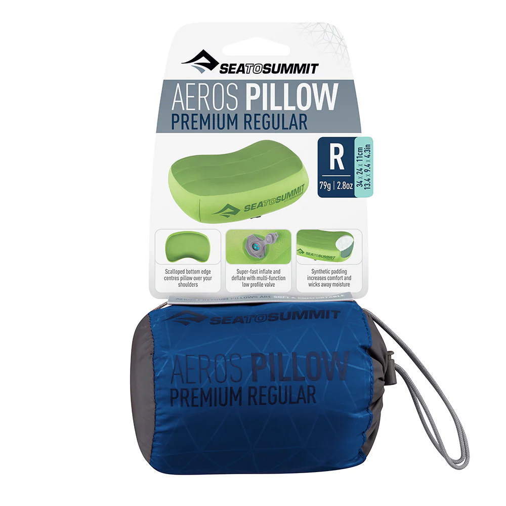 Sea to Summit Aeros Premium Pillow - Image 10