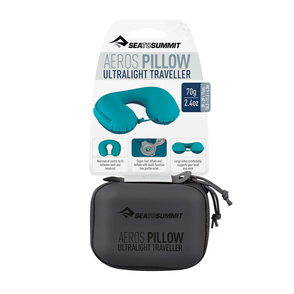 Sea to Summit Aeros Ultralight Traveller Pillow - Image 5