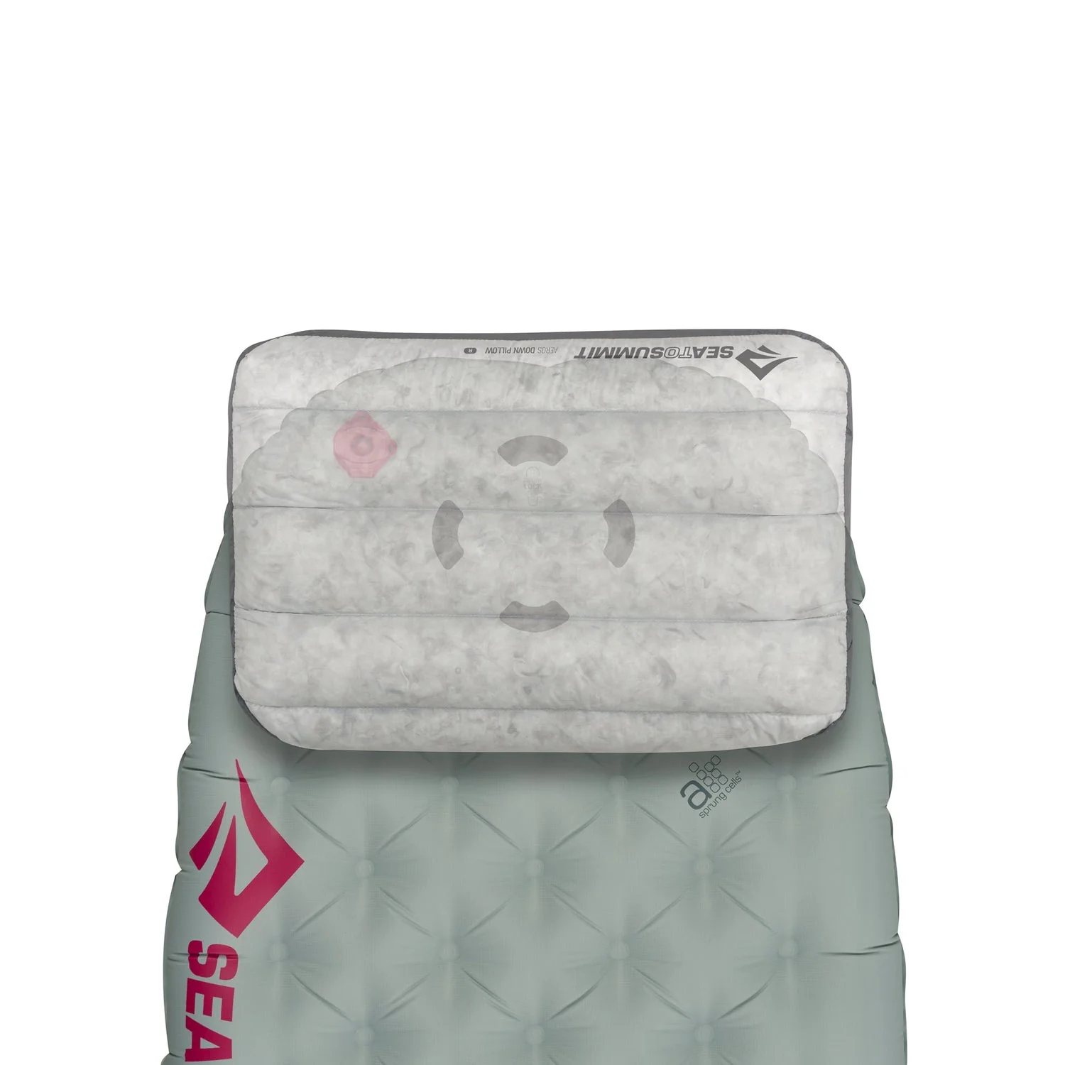 Sea to Summit Women's Ether Light XT Insulated Air Sleeping Mat - Image 4