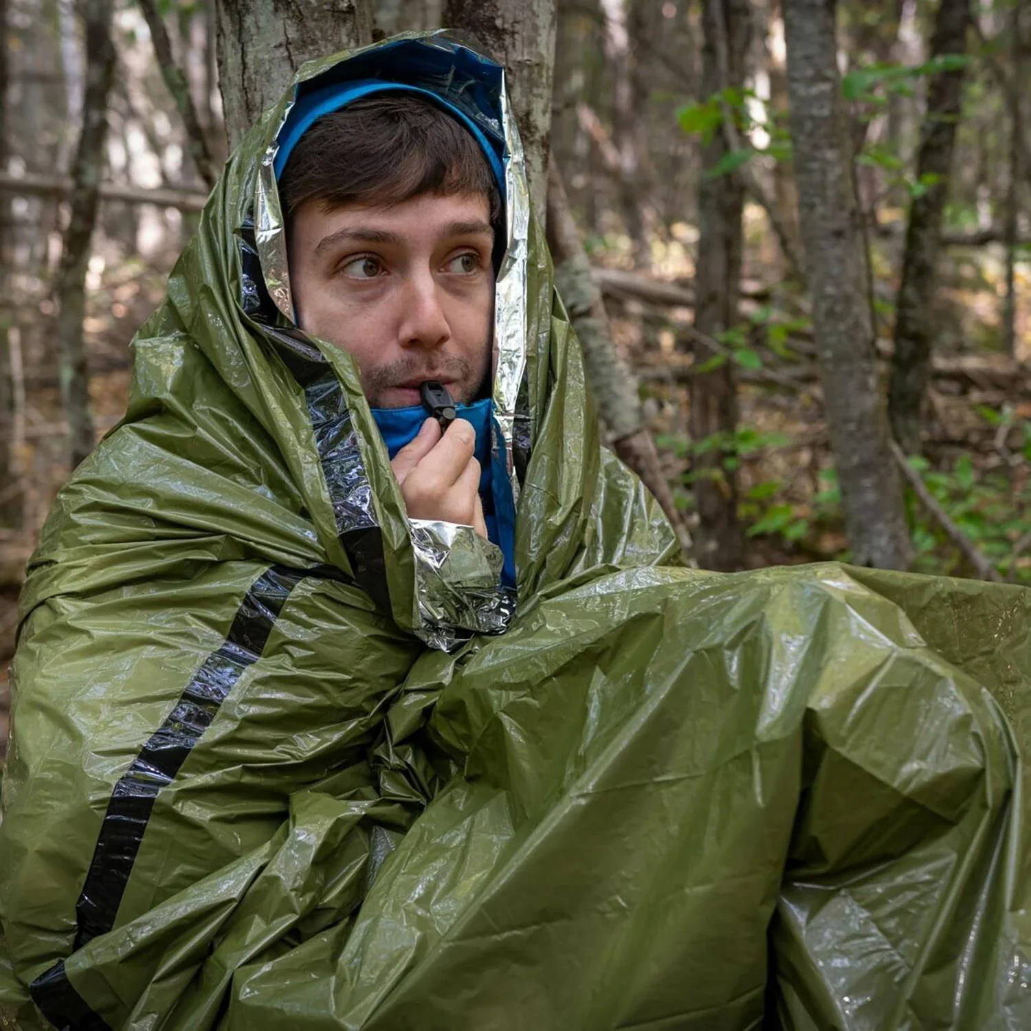 SOL Emergency Bivvy with Rescue Whistle - Image 7