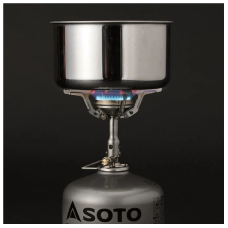 SOTO AMICUS Stove Without Igniter - Image 5