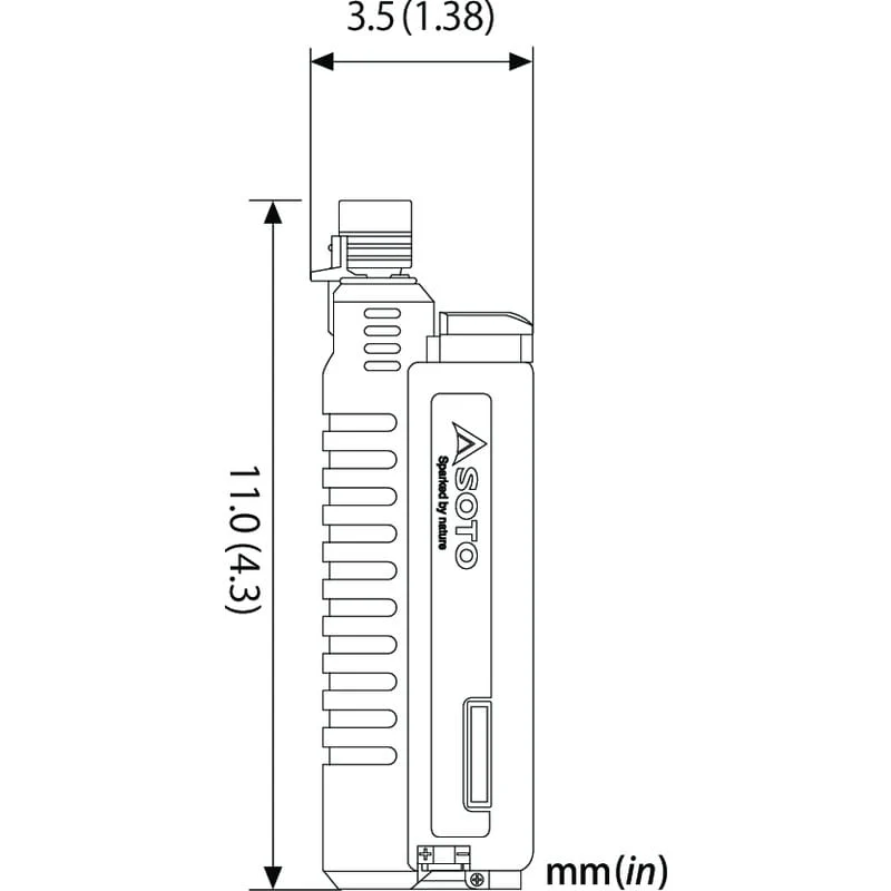 SOTO Pocket Torch XT - Image 7