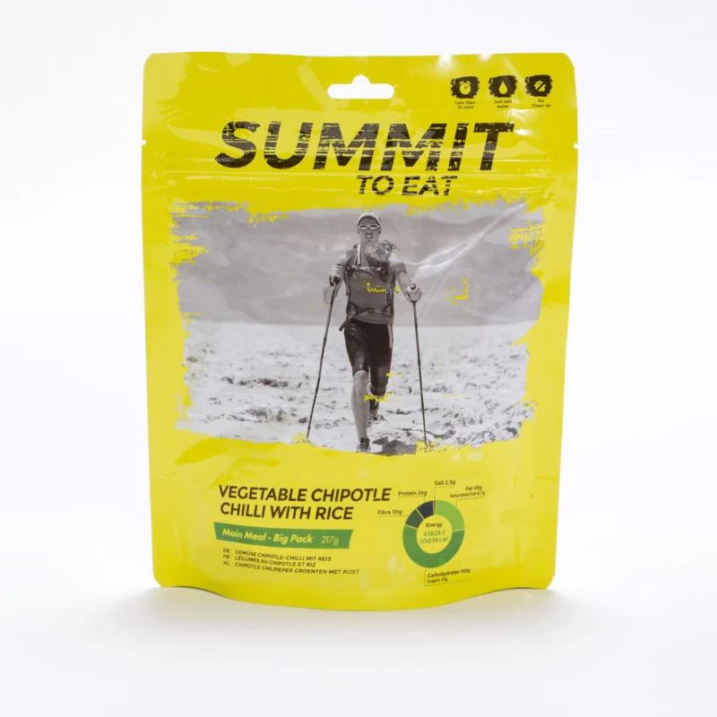 Summit to Eat Vegetable Chipotle Chilli with Rice - Image 3
