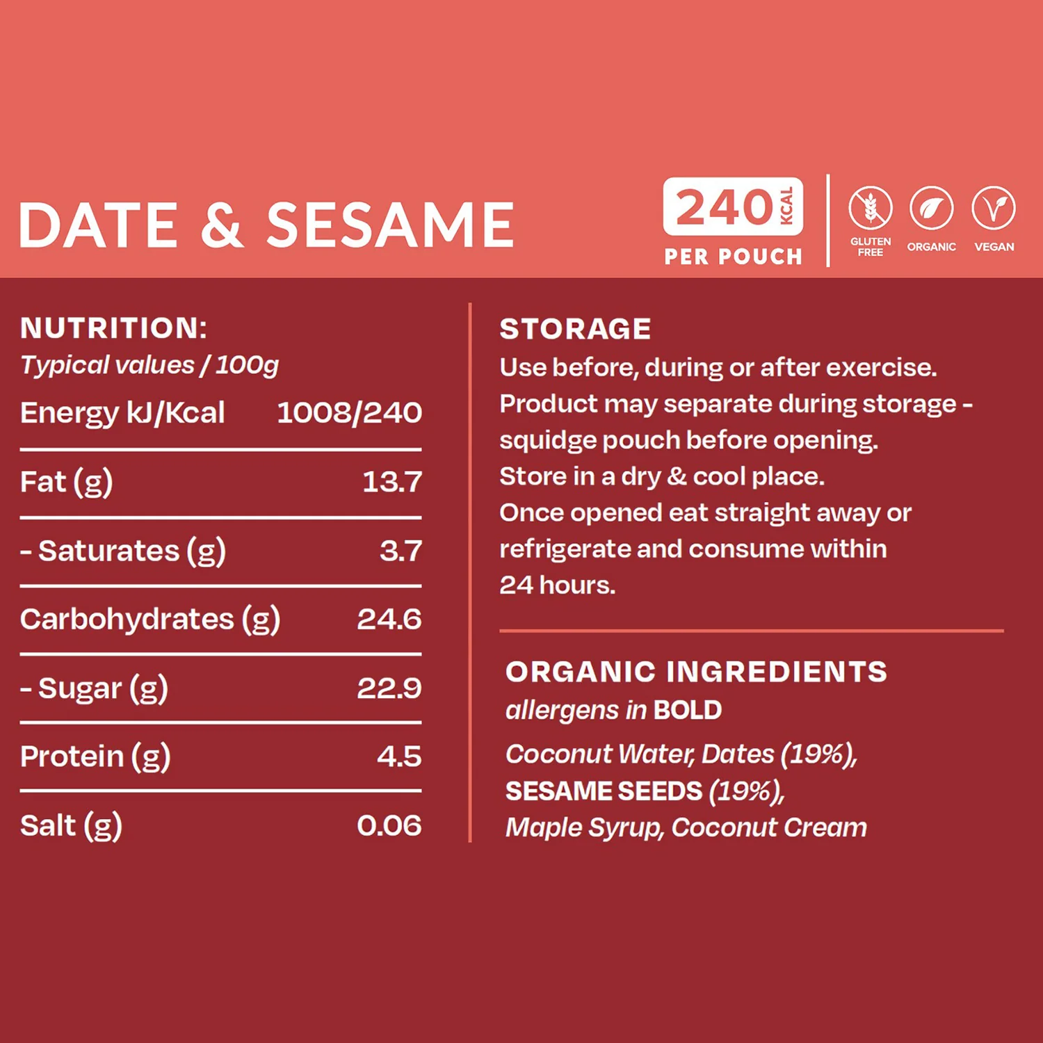 Supernatural Fuel Date & Sesame - Image 3