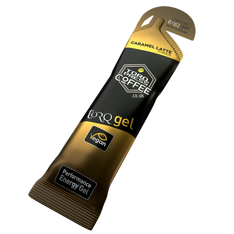 TORQ Caramel Latte (with Guarana) Energy Gel - Image 8