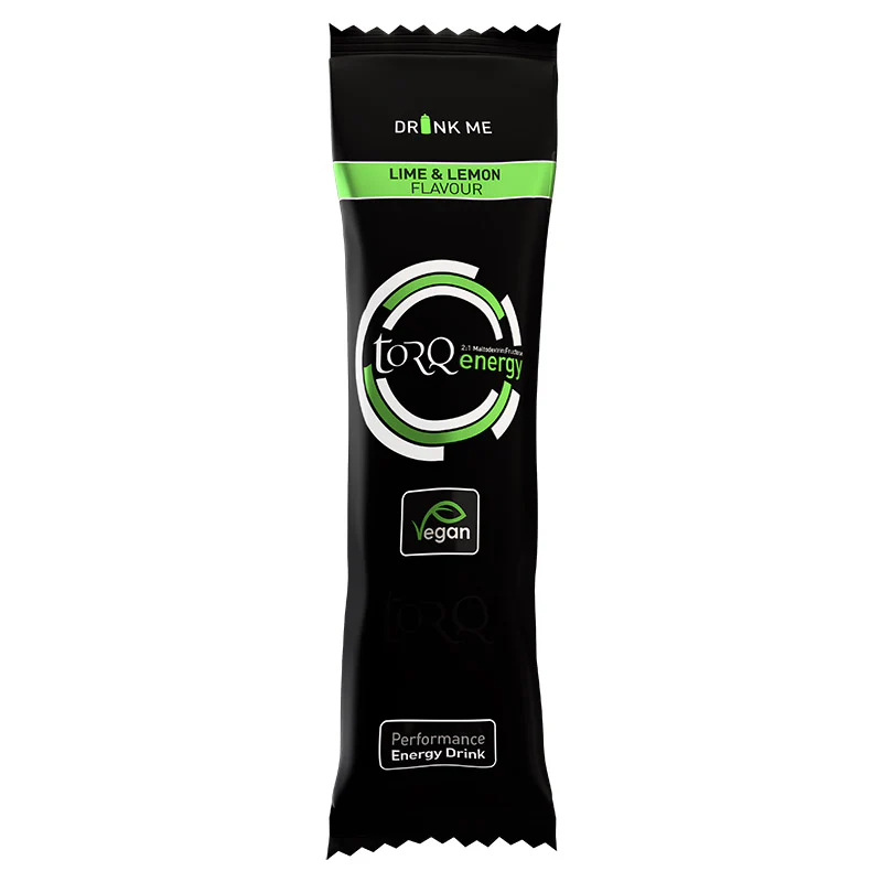 TORQ Lime & Lemon Flavour Energy Drink - Image 2