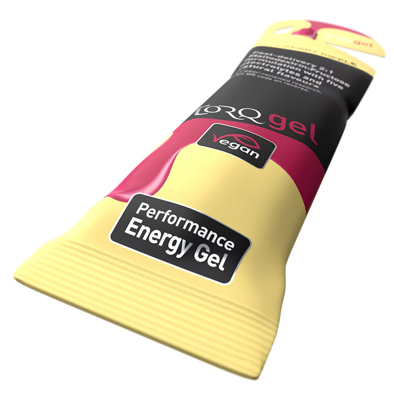 TORQ Raspberry Ripple Energy Gel - Image 2
