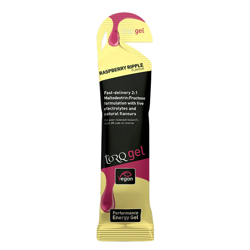 TORQ Raspberry Ripple Energy Gel - Image 7