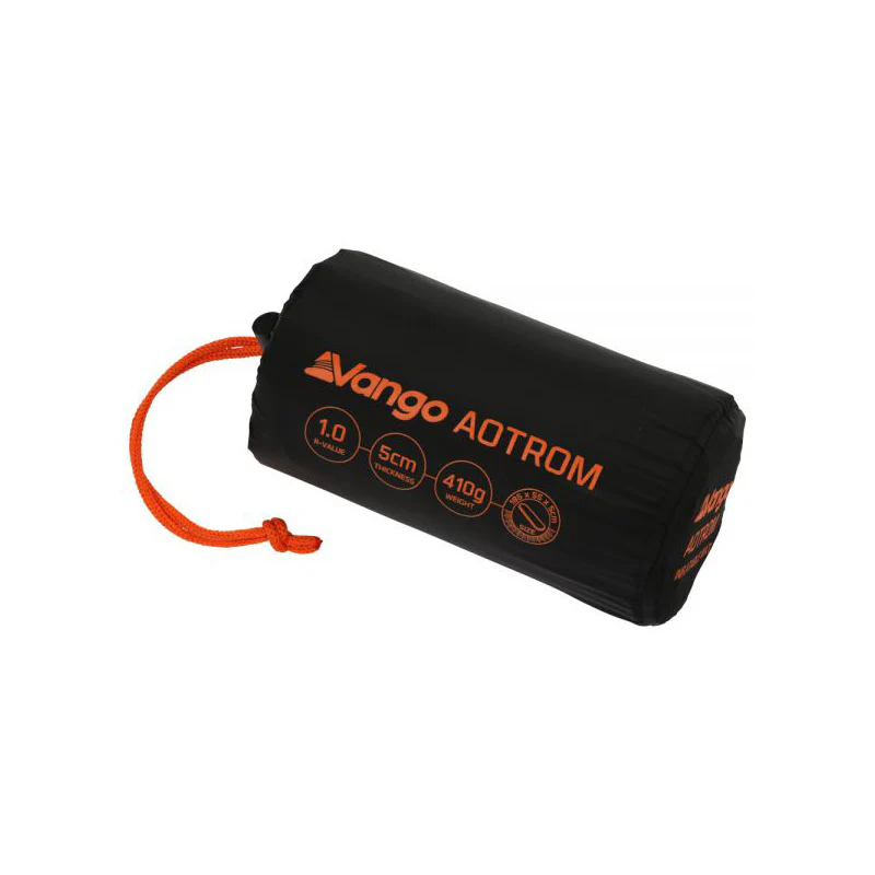 Vango Aotrom 5 Standard Sleeping Mat - Anthracite - Image 3