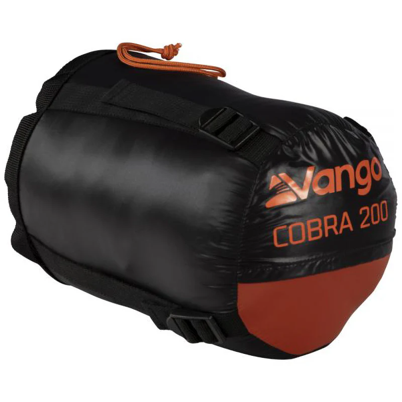 Vango Cobra 200 Sleeping Bag - Anthracite - Image 5