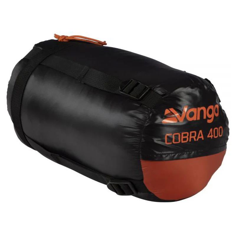 Vango Cobra 400 Sleeping Bag - Anthracite - Image 4