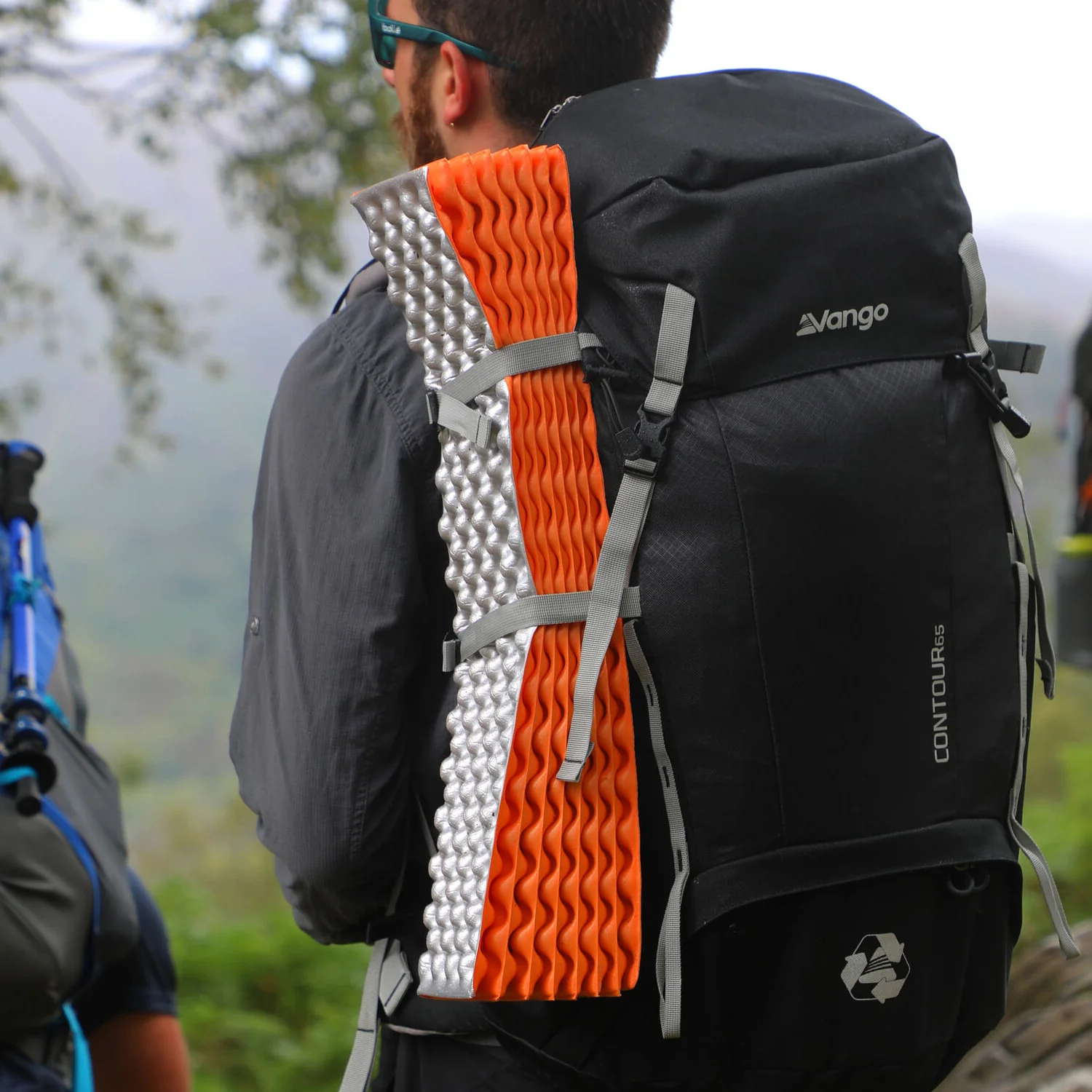 Vango Contour 65 Rucksack - Image 4